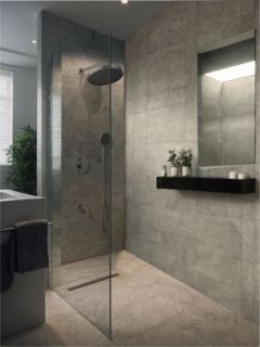 Душевая система AltroBagno Bilancia 040502 GrMt